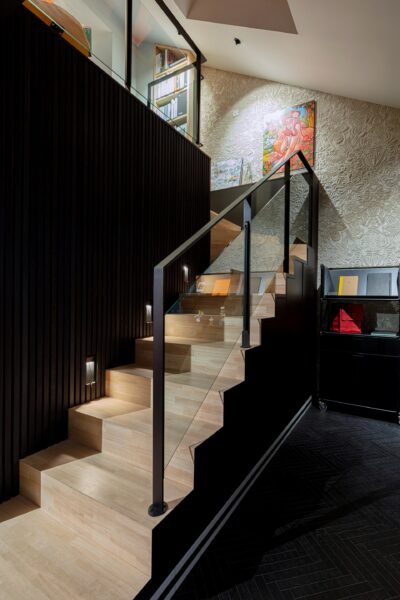 Installation éclairage