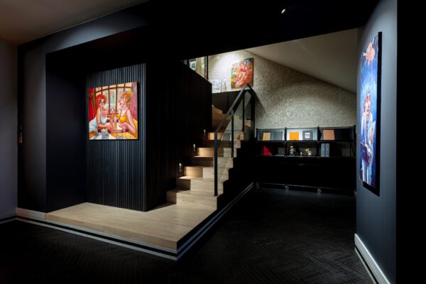 Installation éclairage